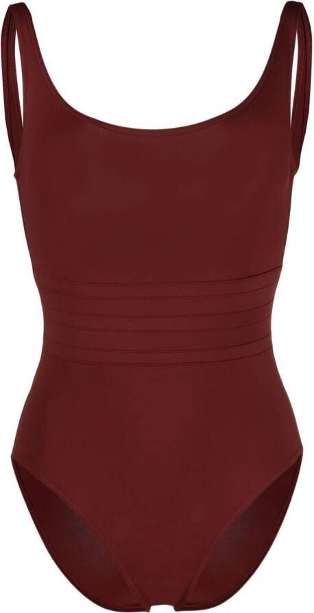 ERES Badpak met tailleband Bruin