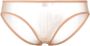 ERES Doorzichtige slip Beige - Thumbnail 1