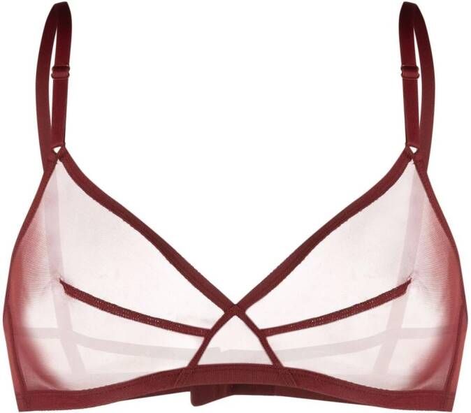 ERES Bel triangel bh Rood