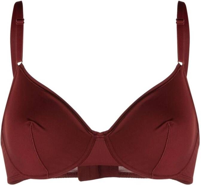 ERES Ilona gewatteerde bh Rood