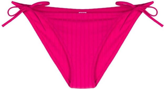 ERES Bikinislip met gestrikte zijkant Roze