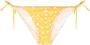 ERES Bikinislip met print Geel - Thumbnail 1