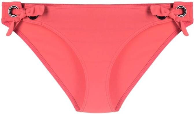 ERES Bikinislip met strikdetail Rood