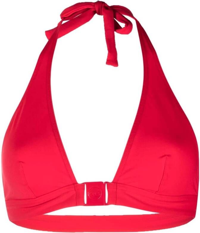 ERES Bikinitop met halternek Rood