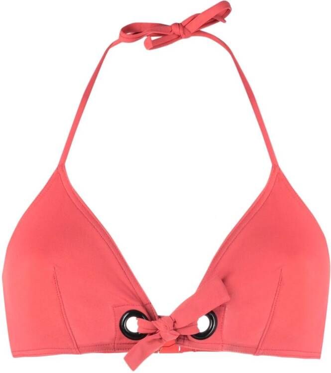 ERES Bikinitop met halternek Roze