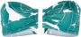 ERES Tabac bandeau bikinitop met print Groen - Thumbnail 1
