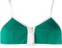 ERES Bikinitop met rits Groen - Thumbnail 1
