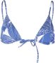 ERES Bikinitop met vogelprint Blauw - Thumbnail 1