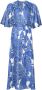 ERES Maxi-jurk met print Blauw - Thumbnail 1