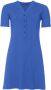ERES Geribbelde mini-jurk Blauw - Thumbnail 1