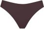 ERES Coulisses high waist bikinislip Bruin - Thumbnail 1