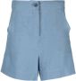 ERES High waist shorts Blauw - Thumbnail 1