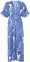 ERES Maxi-jurk met print Blauw - Thumbnail 1