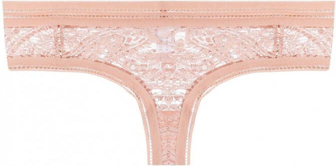 ERES Kanten slip Roze