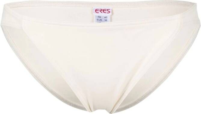 ERES Low waist zwembroek Beige