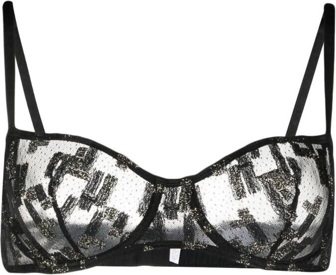 ERES Metallic bh Zwart