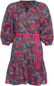 ERES Mini-jurk met bloemenprint Roze