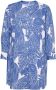 ERES Mini-jurk met print Blauw - Thumbnail 1