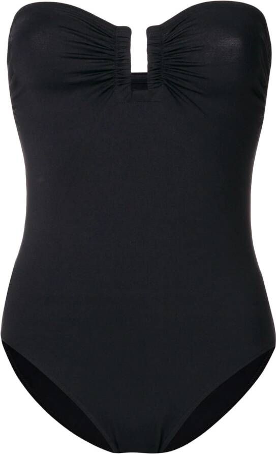 ERES slim-fit jas Zwart