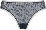 ERES String met bloemenprint Blauw - Thumbnail 1