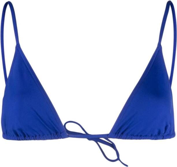 ERES Triangel bikinitop Blauw