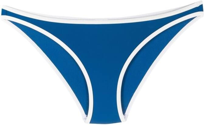 ERES Tweekleurige bikinislip Blauw