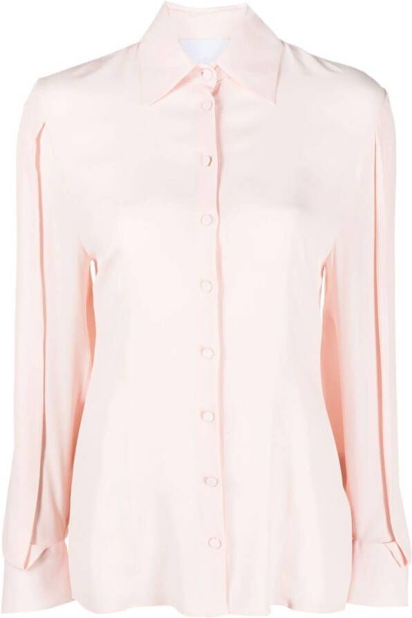 Erika Cavallini Button-down blouse Roze