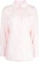 Erika Cavallini Button-up blouse Roze - Thumbnail 1