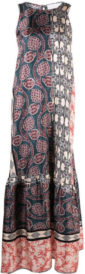 Erika Cavallini Maxi-jurk Blauw