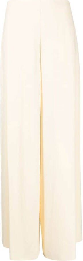 Erika Cavallini Straight broek Beige