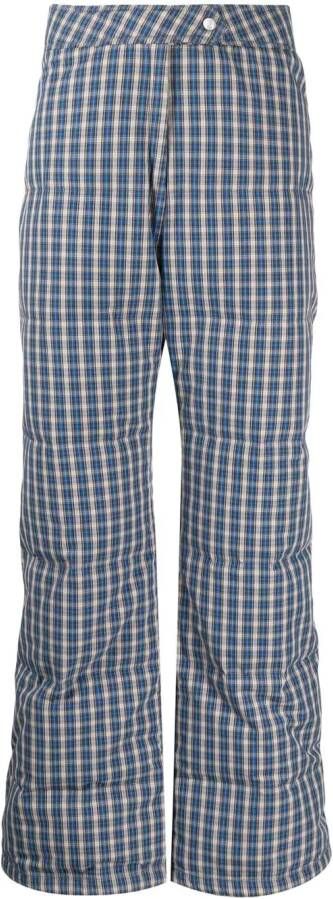 ERL Broek met wijde pijpen Blauw