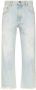 ERL Cropped jeans Blauw - Thumbnail 1