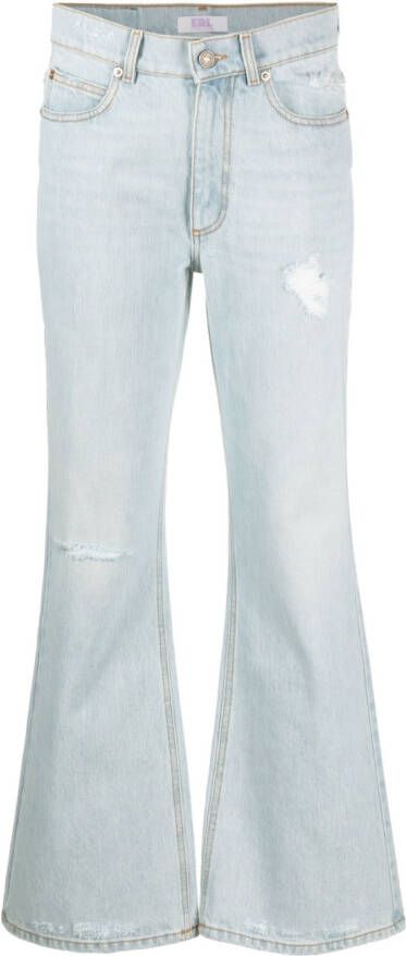 ERL Bootcut jeans Blauw