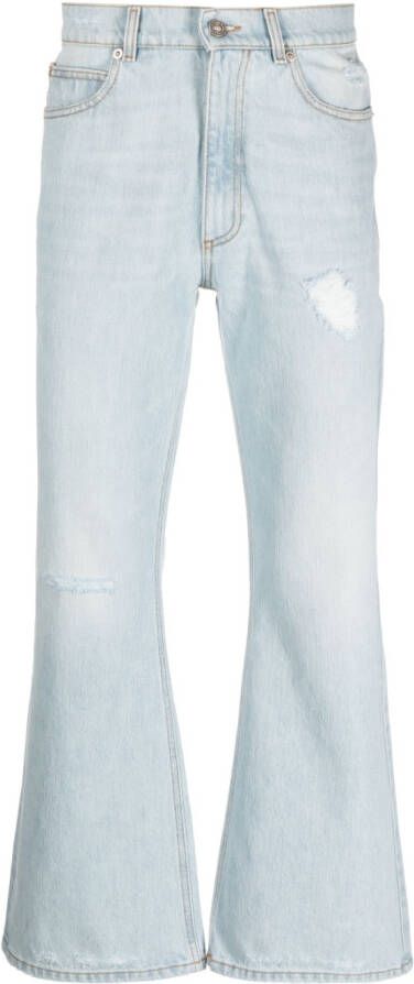 ERL Flared jeans Blauw