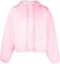 ERL Fleece hoodie Roze - Thumbnail 1