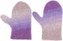 ERL Handschoenen met kleurv oop Paars - Thumbnail 1