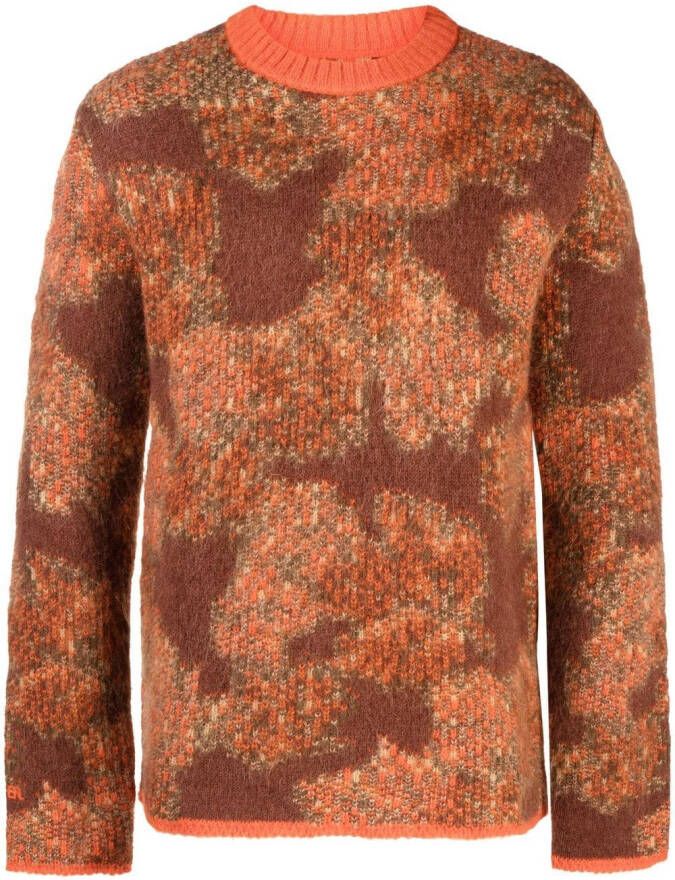 ERL Intarsia trui Oranje