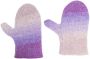 ERL Wanten met ombré-effect Paars - Thumbnail 1
