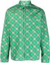 ERL Ribfluwelen overhemd Groen - Thumbnail 1