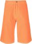 ERL Ribfluwelen shorts Oranje - Thumbnail 1