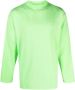 ERL Sweater met print Groen - Thumbnail 1