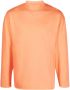 ERL Sweater met ronde hals Oranje - Thumbnail 1