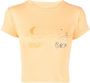 ERL Katoenen T-shirt Oranje - Thumbnail 1