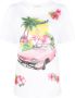 ERMANNO FIRENZE T-shirt met print Wit - Thumbnail 1