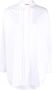 Ermanno Scervino Blouse met borduurwerk Wit - Thumbnail 1