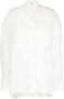 Ermanno Scervino Blouse met lange mouwen Wit - Thumbnail 1