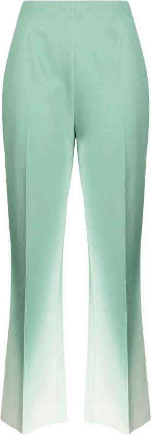 Ermanno Scervino Flared broek Groen