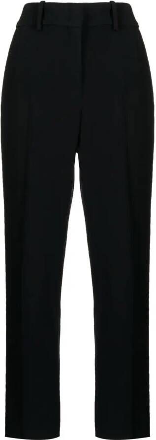 Ermanno Scervino High-waist broek Zwart