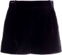 Ermanno Scervino High waist shorts Paars - Thumbnail 1