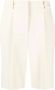 Ermanno Scervino High waist shorts Beige - Thumbnail 1